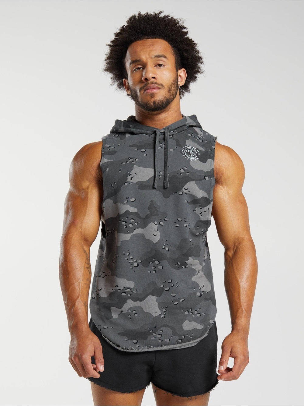 Gymshark Legacy Men’s Drop Arm Hoodie